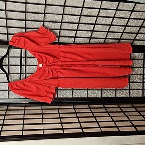XXL Red Dress